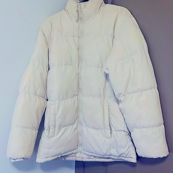 classic sports wear Jackets & Blazers - tan/beige M/XL long “classic sports casual” “classic fashion” winter/fall jacket